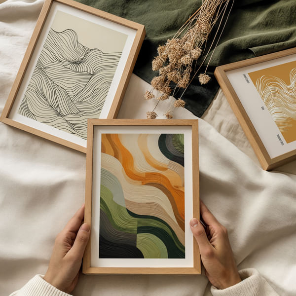 Abstrakt posters