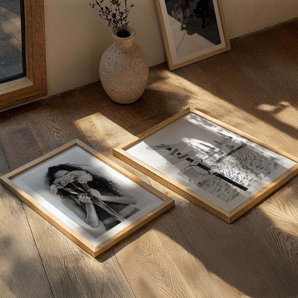 Svartvita posters