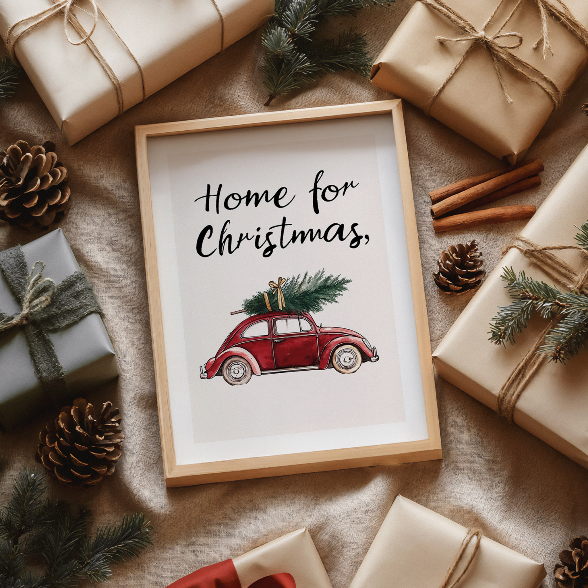 Kerst posters