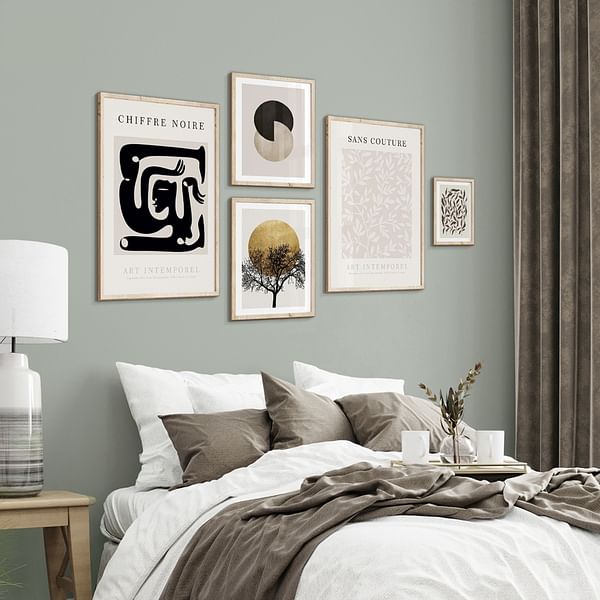  poster wall