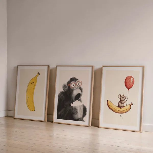  Trippel Banana Dreams poster wall