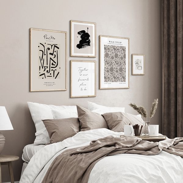  poster wall