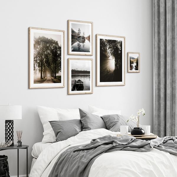  poster wall