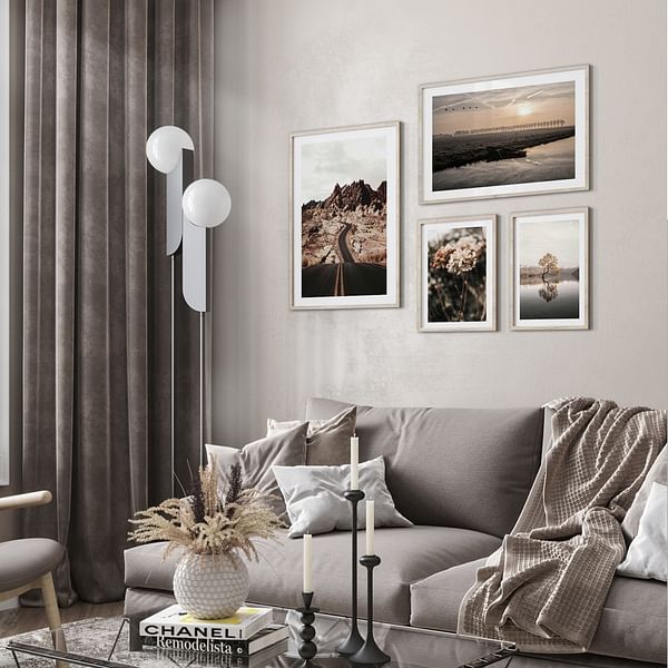  poster wall
