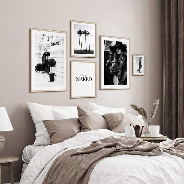  poster wall