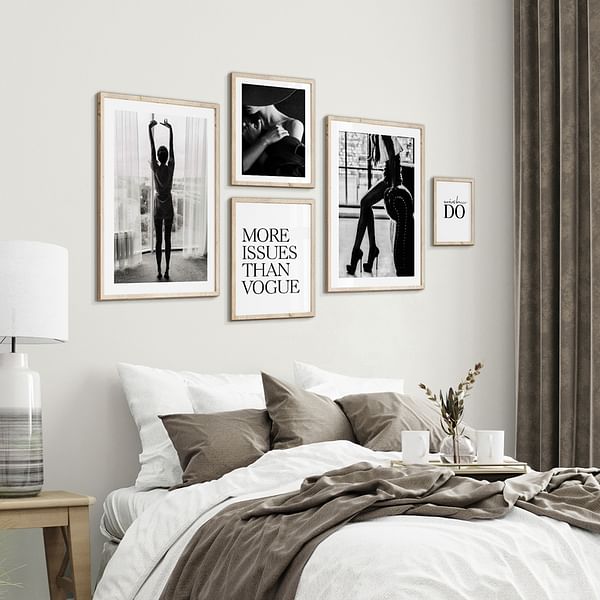  poster wall