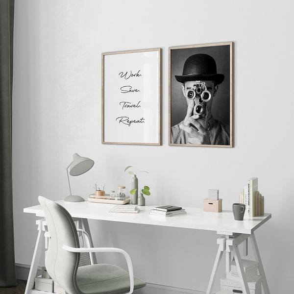  poster wall