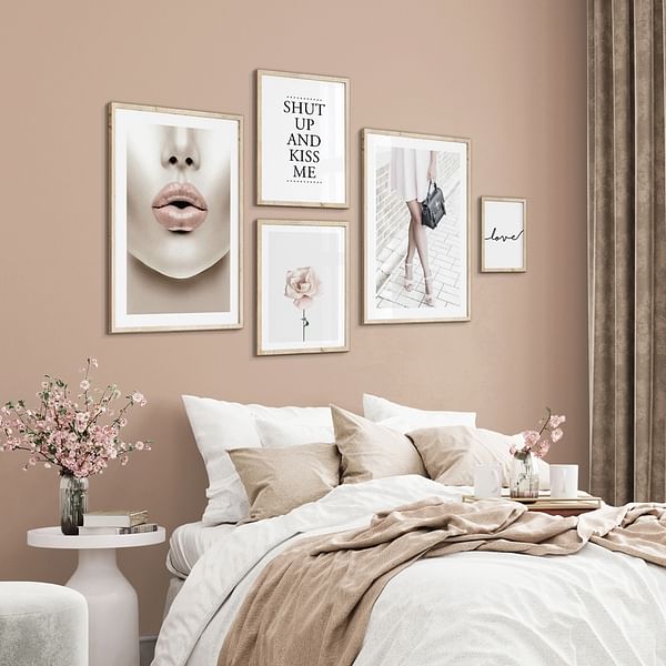  poster wall