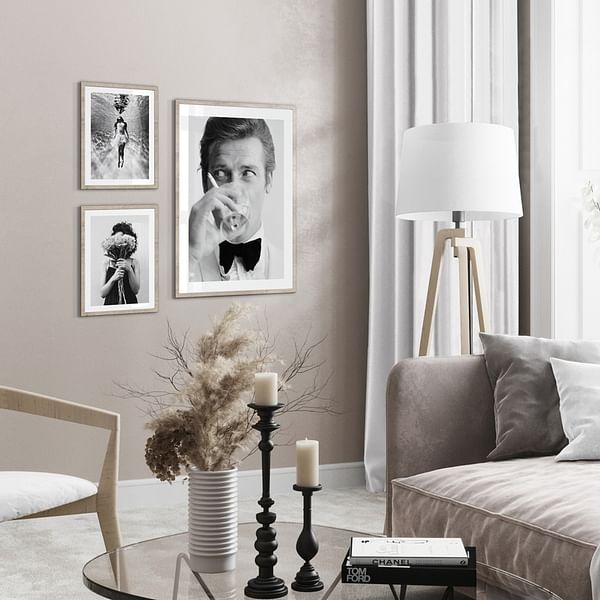  poster wall