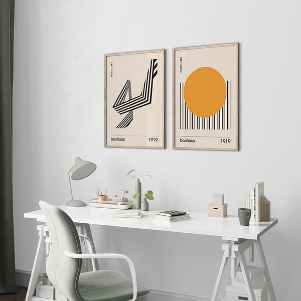  poster wall