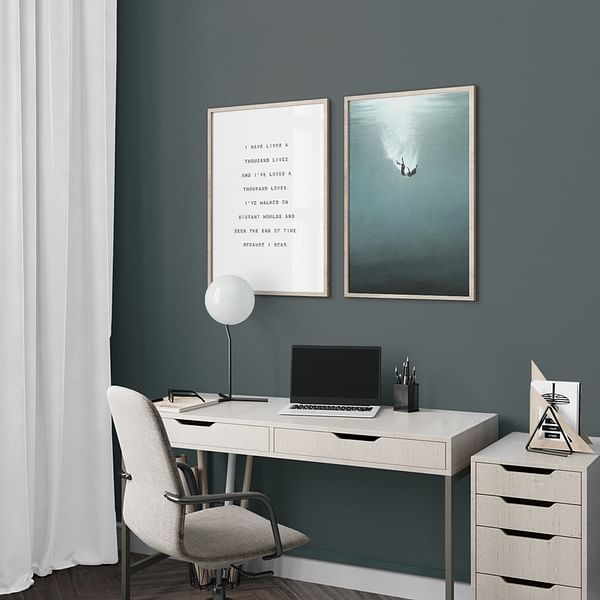  poster wall
