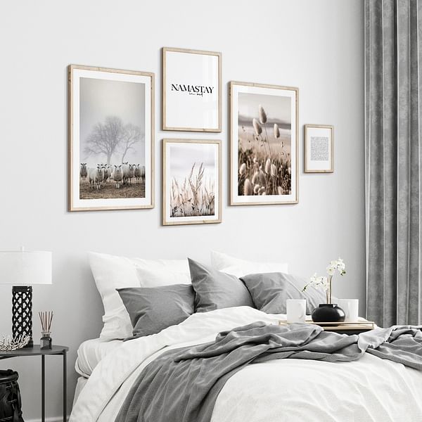  poster wall