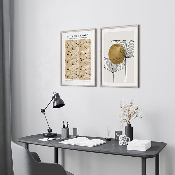  poster wall