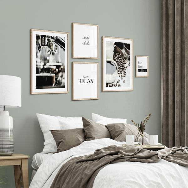  poster wall