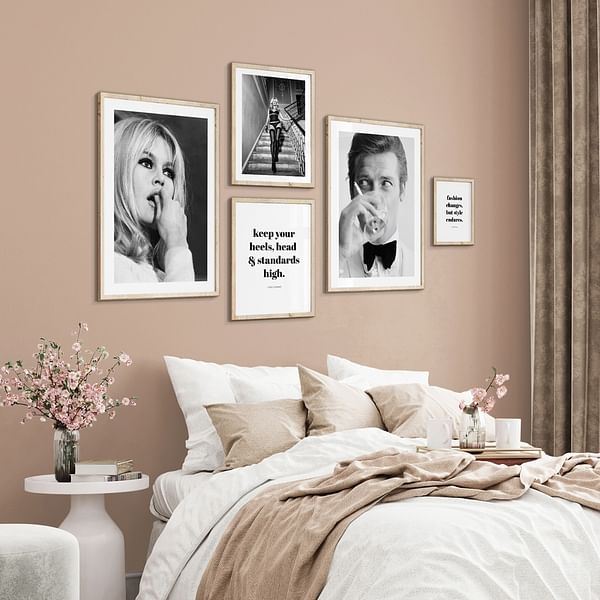 poster wall