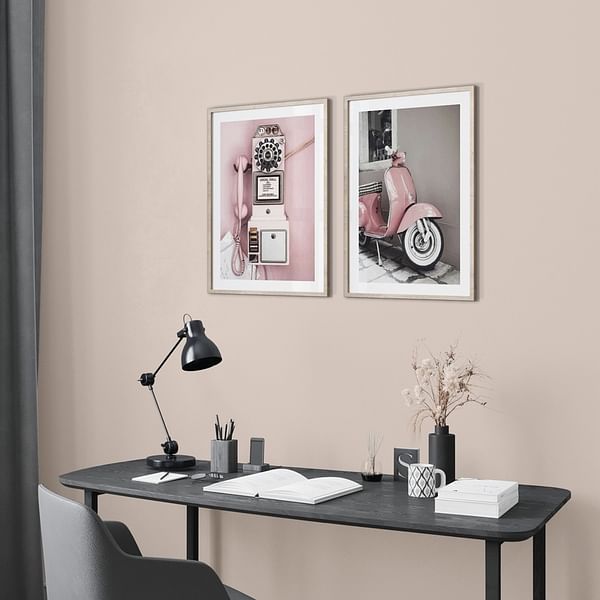  poster wall