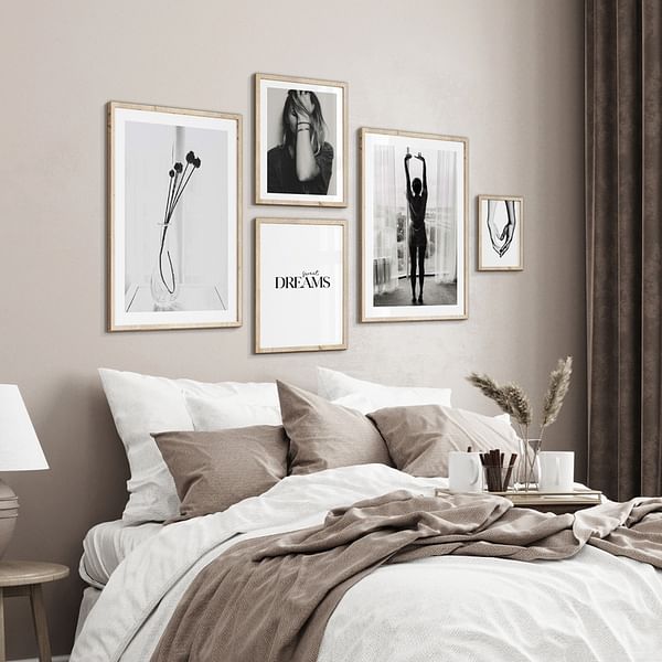  poster wall