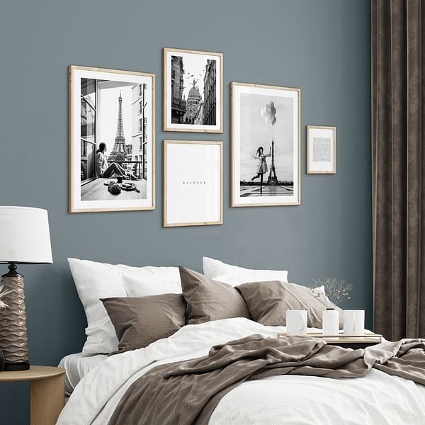  poster wall