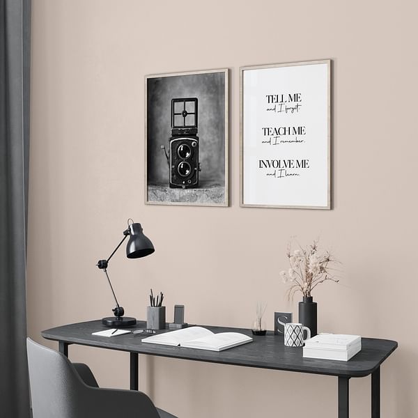  poster wall