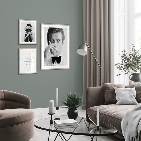  poster wall