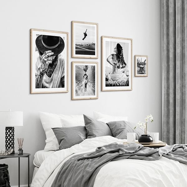  poster wall
