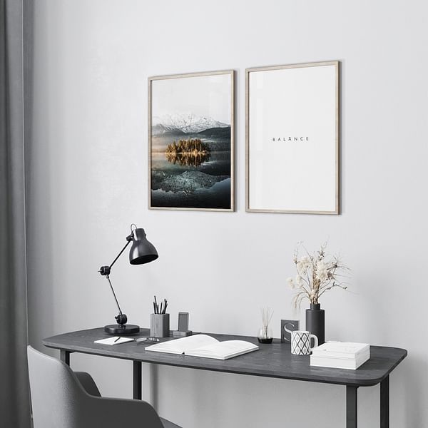  poster wall