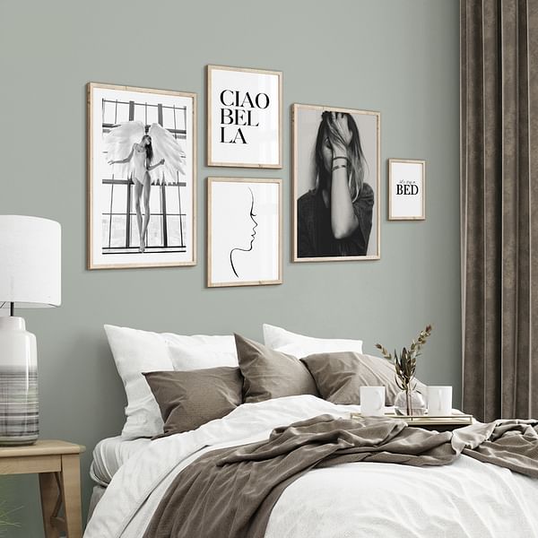  poster wall