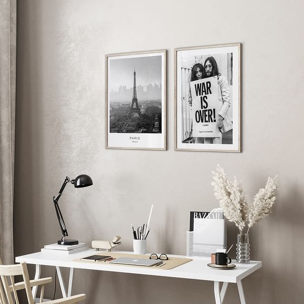  poster wall