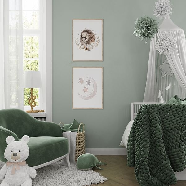 Verde Camera copiilor 35 