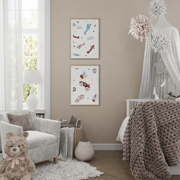 poster wall