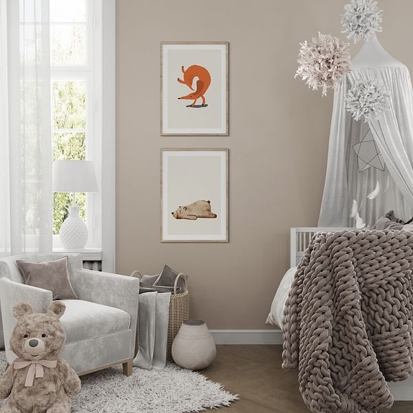  poster wall