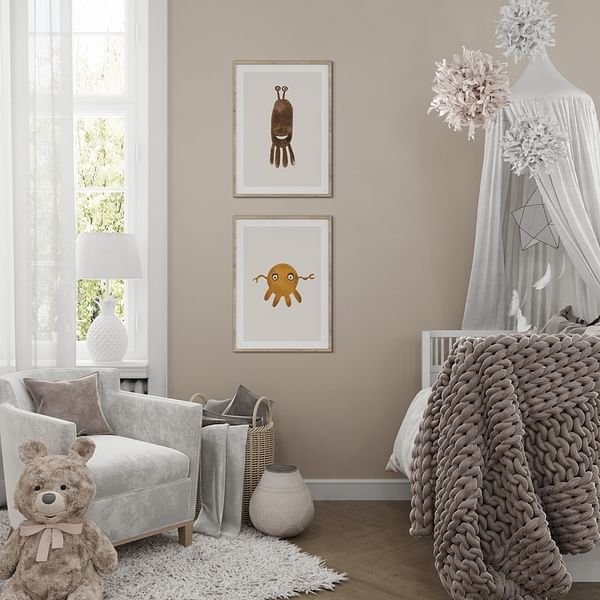  poster wall