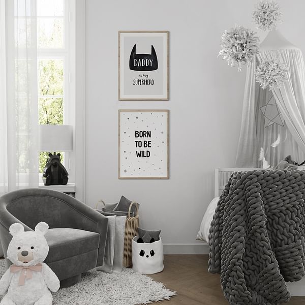  poster wall