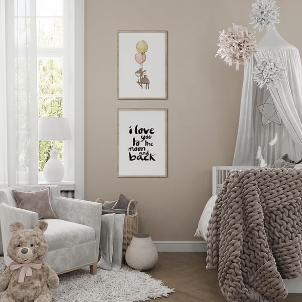  poster wall