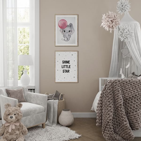  poster wall