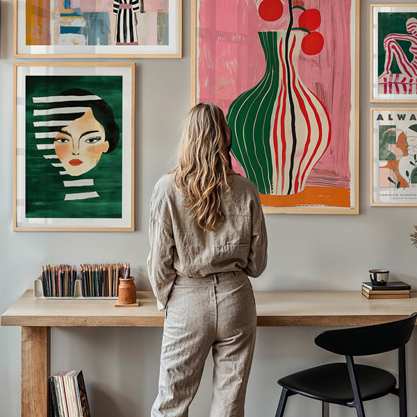 Arbeitszimmer 525 