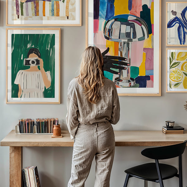 Arbeitszimmer 528 