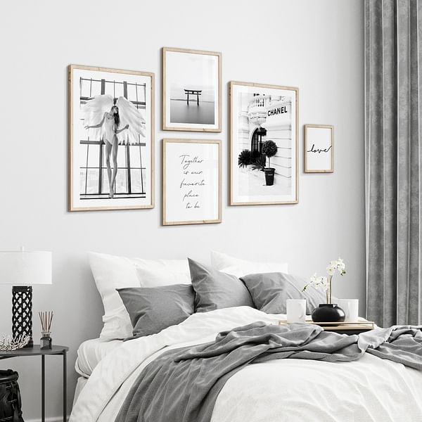  poster wall