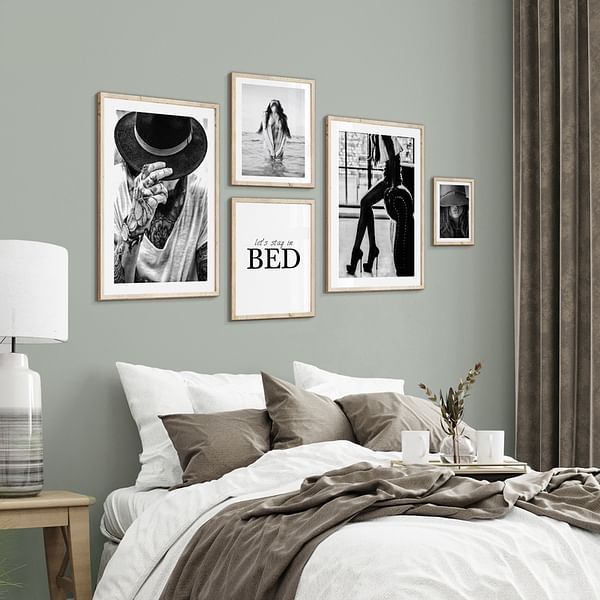  poster wall