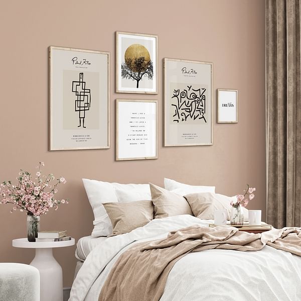  poster wall