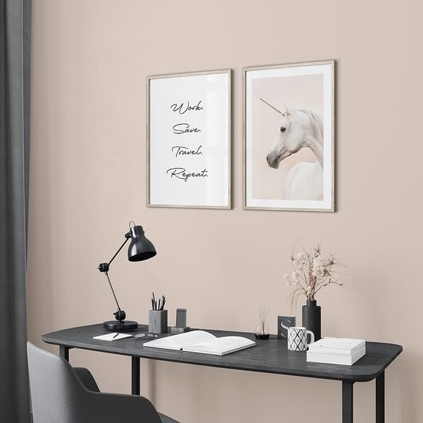  poster wall