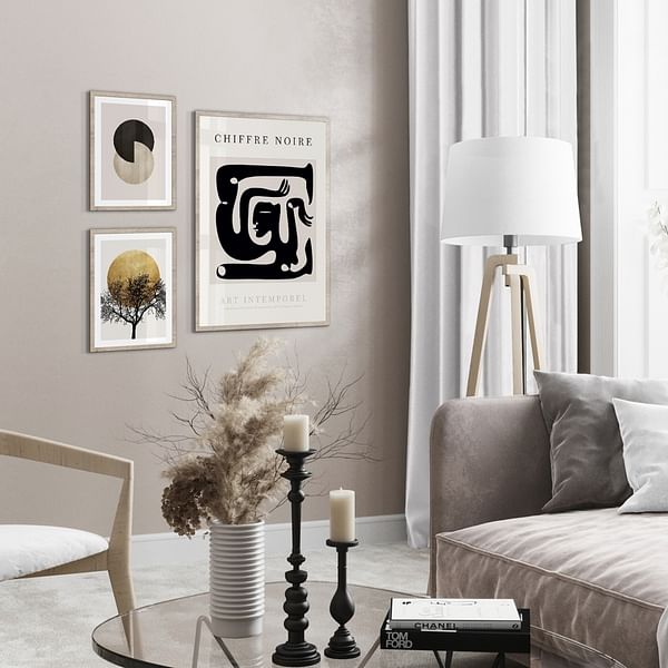  poster wall