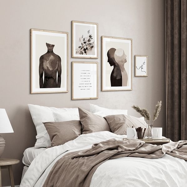  poster wall