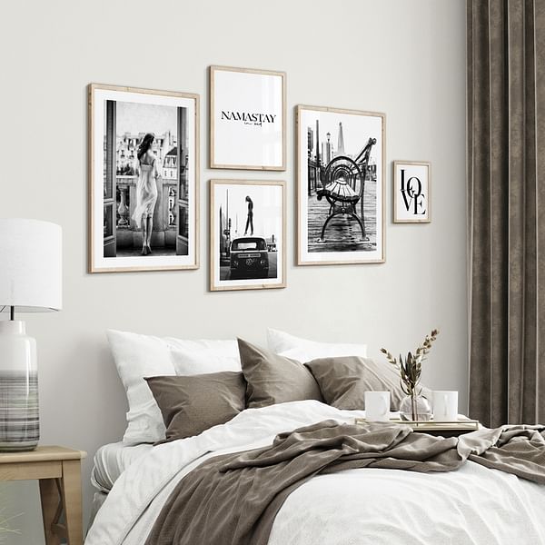  poster wall