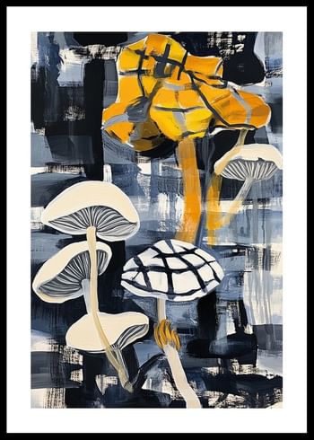 Poster Urban Fungi Artistry