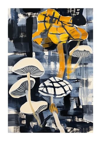 Poster Urban Fungi Artistry