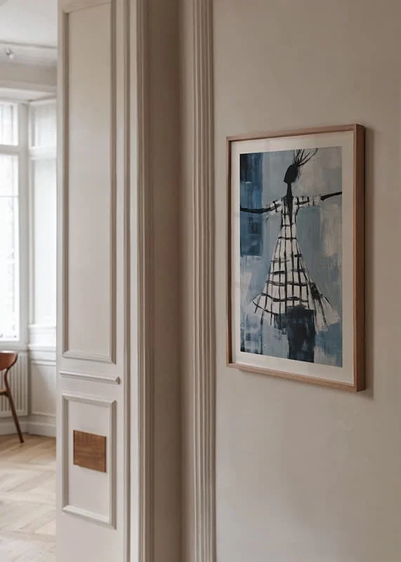 Freedom is expressed in a dance of blue tones and sweeping lines-12