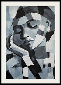 A nyugodt szürke tónusú álmodozó absztrakció nyugalmat idéz-2