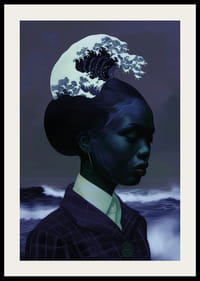 En harmonisk fusion av människa och havets vågor-2