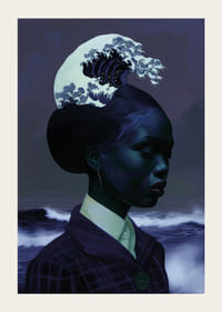 En harmonisk fusion av människa och havets vågor-3